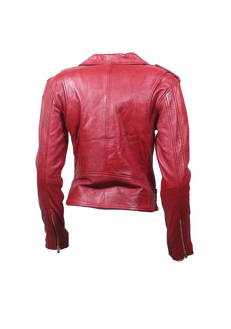 Biker Red