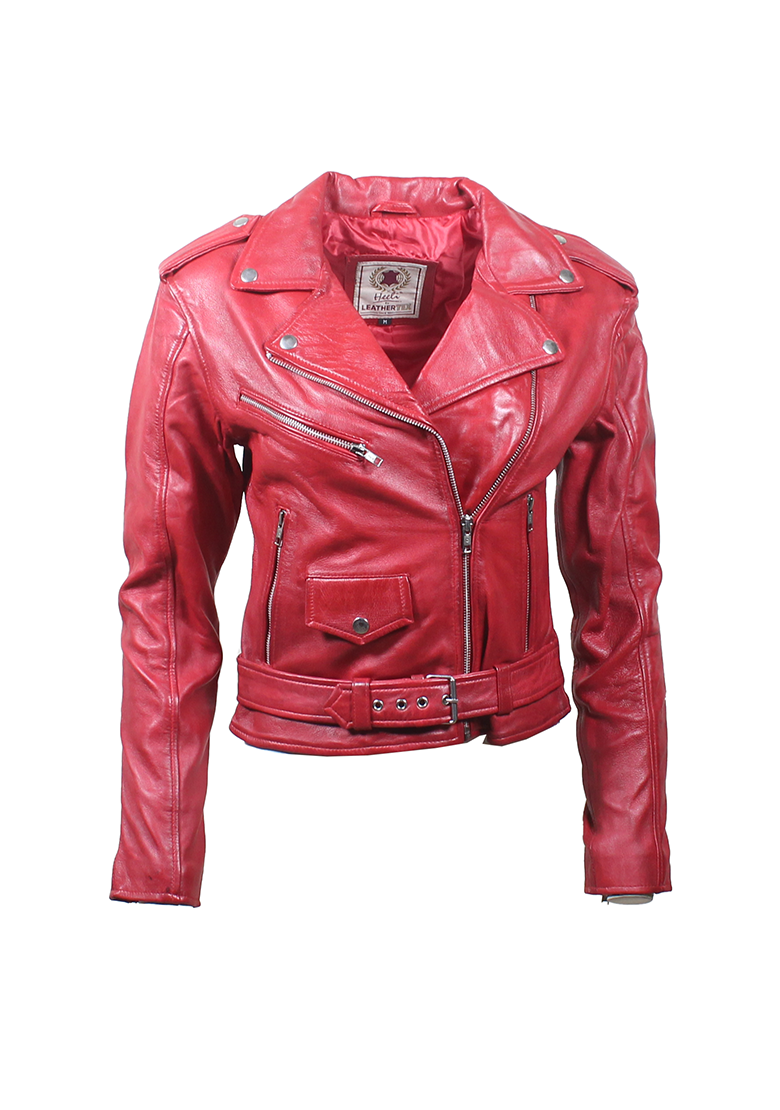 Biker Red